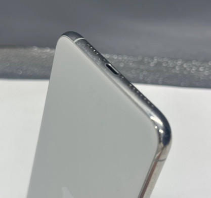 iPhone 11 Pro Max 256GB Silver 100%